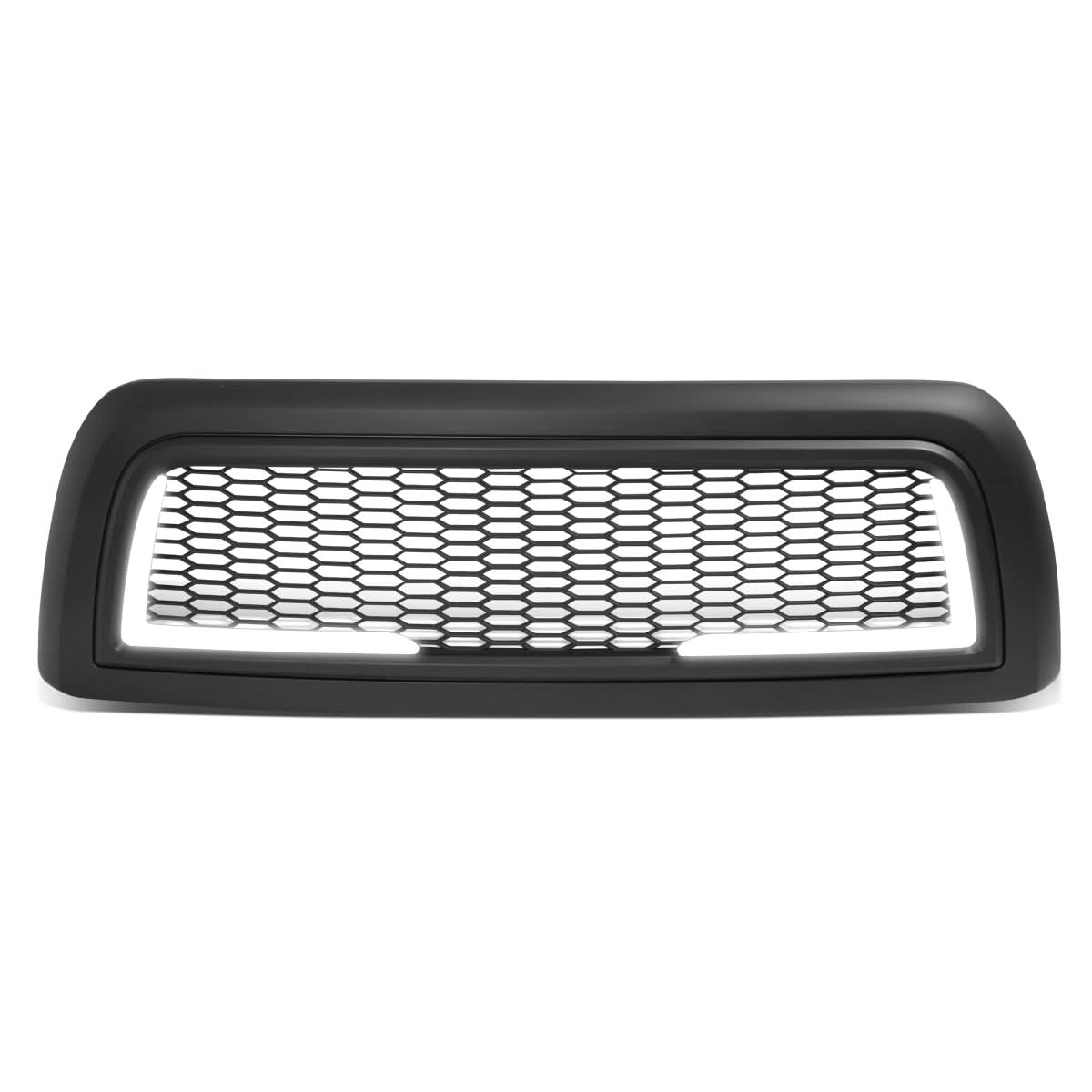 2010-2018 Dodge Ram 2500 3500 Honeycomb Mesh Grille with LED DRL