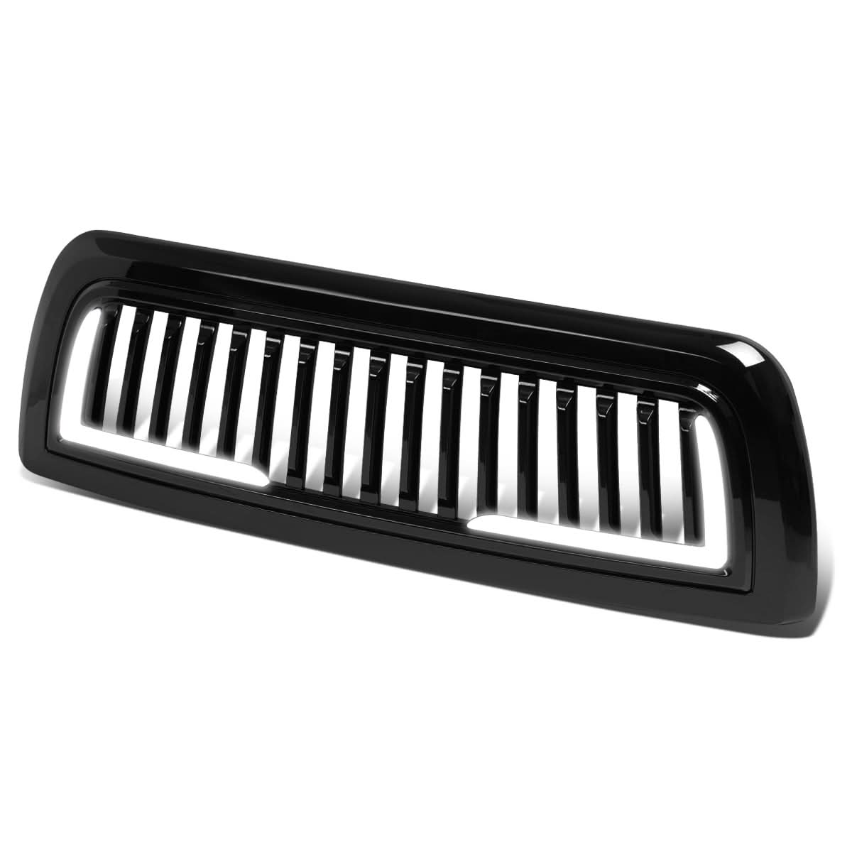 2010-2018 Dodge Ram 2500/3500 Vertical Fence Style Grille w/ LED DRL