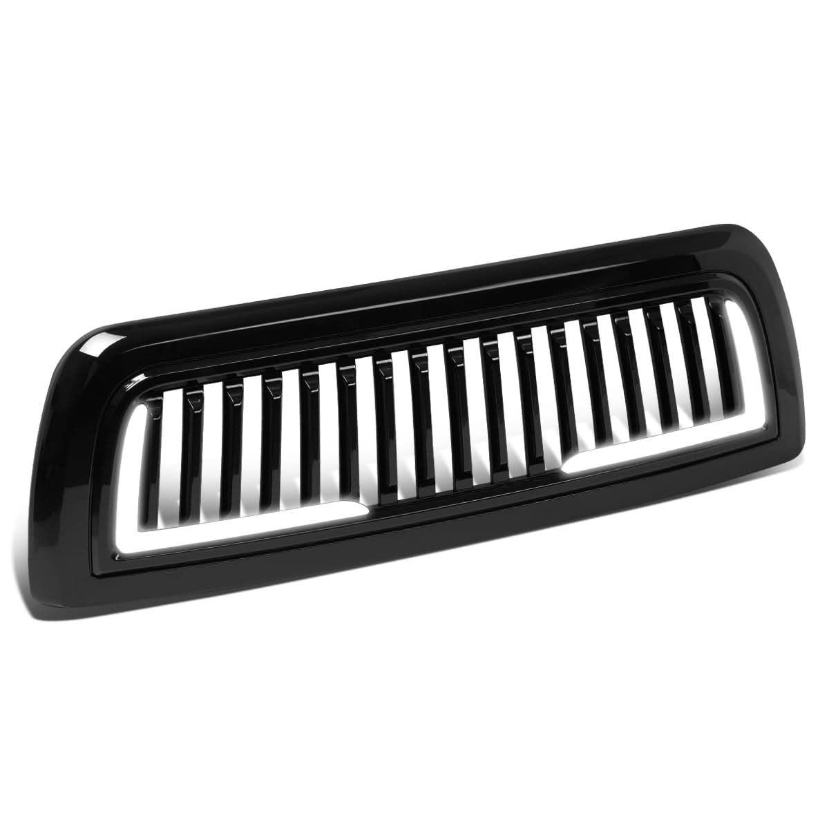 2010-2018 Dodge Ram 2500/3500 Vertical Fence Style Grille w/ LED DRL