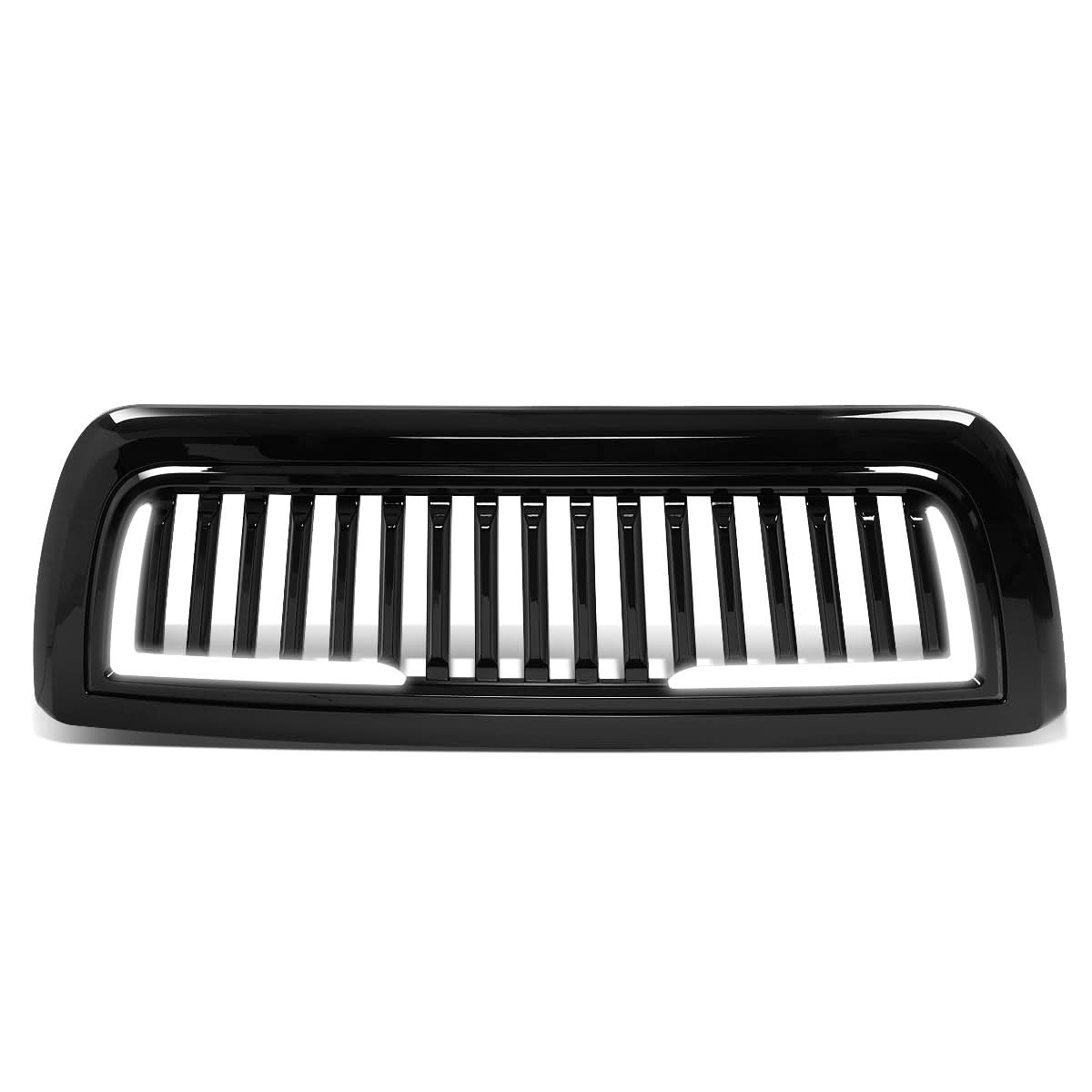 2010-2018 Dodge Ram 2500/3500 Vertical Fence Style Grille w/ LED DRL