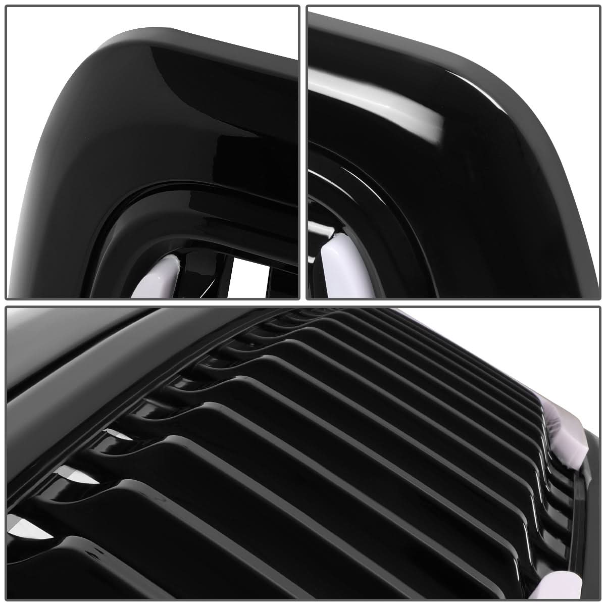 2010-2018 Dodge Ram 2500/3500 Vertical Fence Style Grille w/ LED DRL