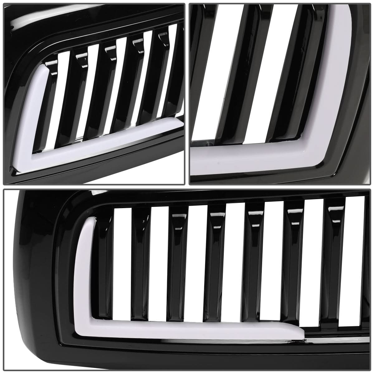 2010-2018 Dodge Ram 2500/3500 Vertical Fence Style Grille w/ LED DRL
