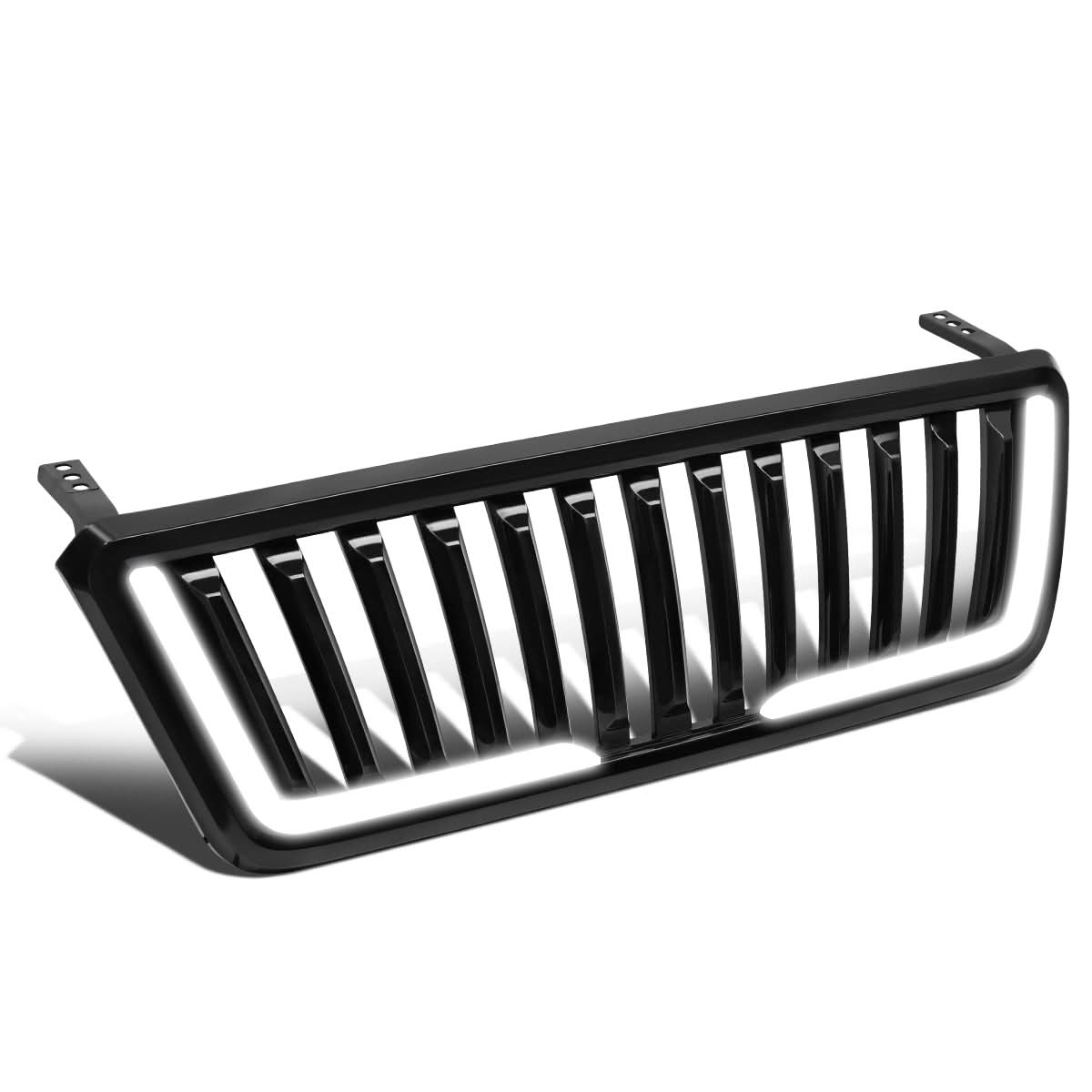 2004-2008 Ford F-150 Vertical Fence Style LED DRL Grille