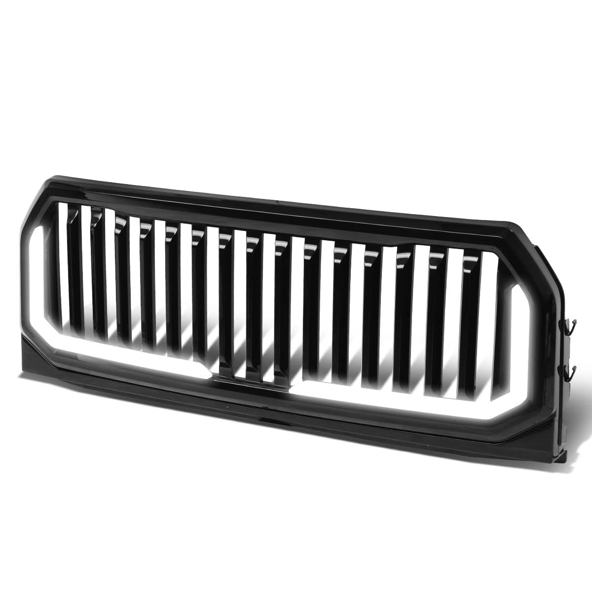 2015-2017 Ford F-150 Vertical Fence Style LED DRL Grille
