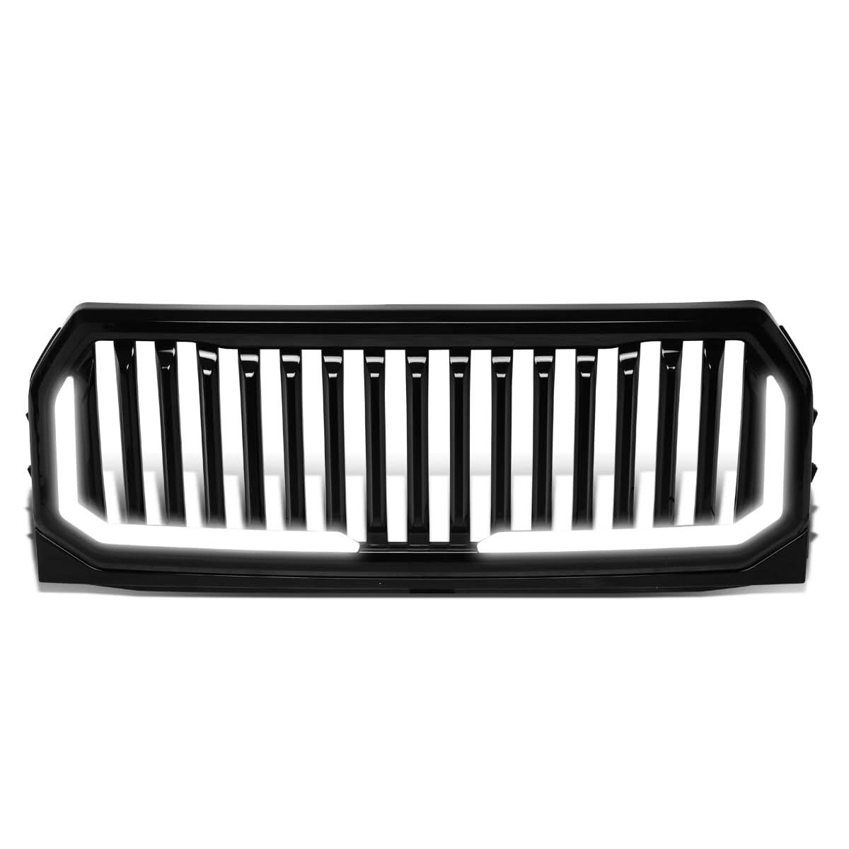 2015-2017 Ford F-150 Vertical Fence Style LED DRL Grille