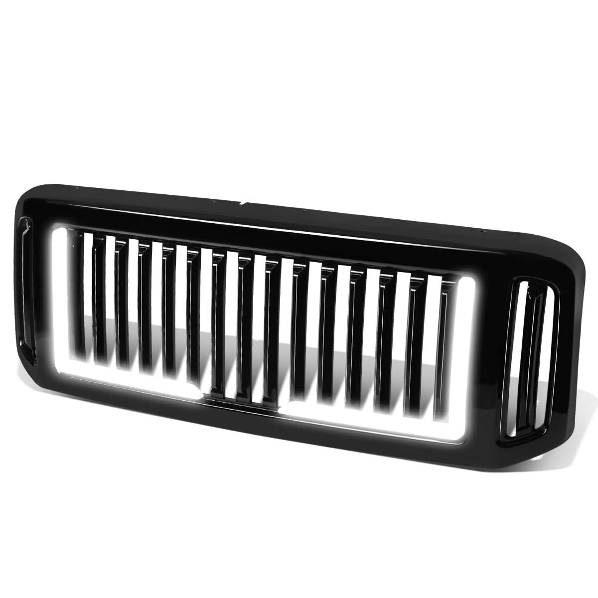 05-07 Ford F-250/F-350/F-450/F-550 Vertical Fence LED DRL Grille