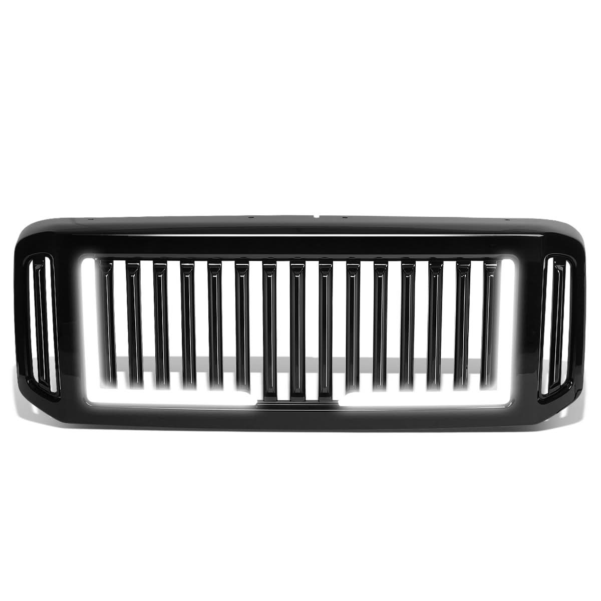 05-07 Ford F-250/F-350/F-450/F-550 Vertical Fence LED DRL Grille