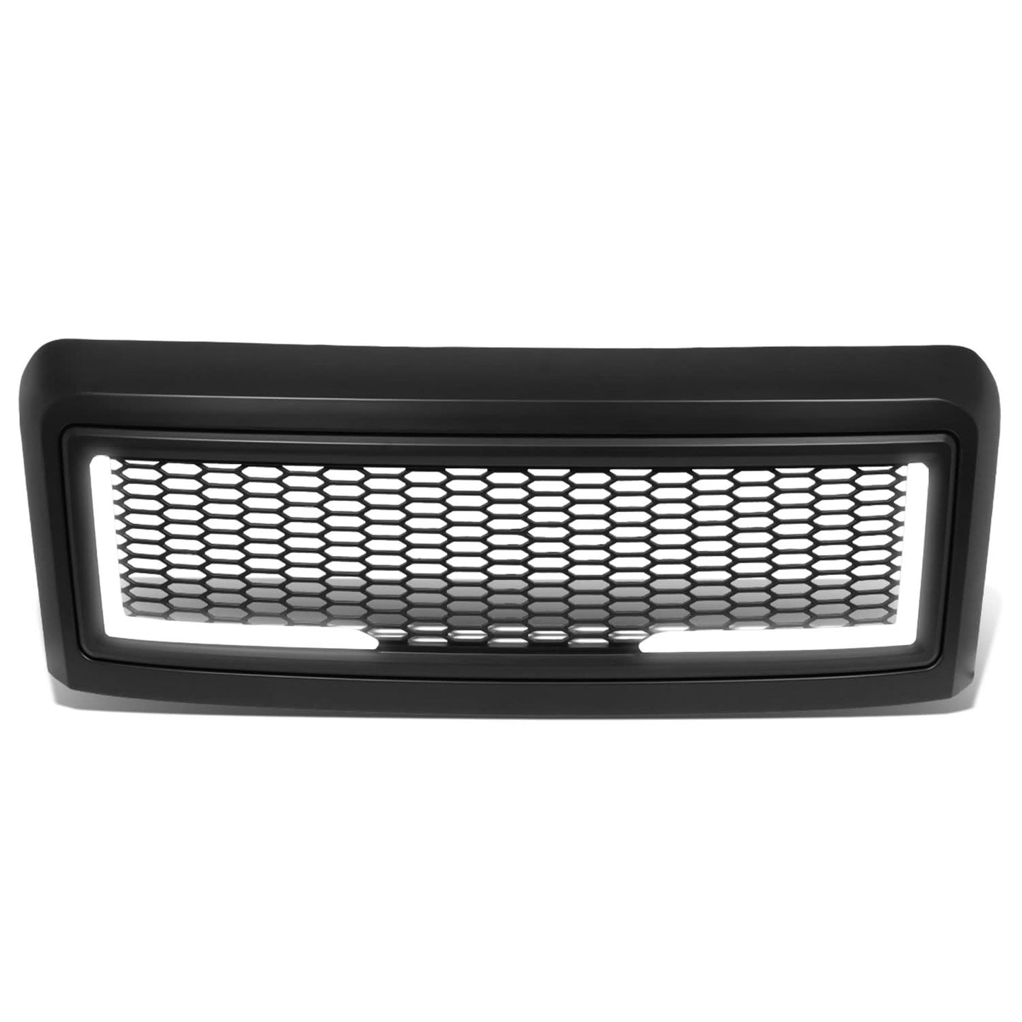 2008-2010 Ford F-250 F-350 F-450 F-550 Honeycomb Mesh Grille w/ LED DRL
