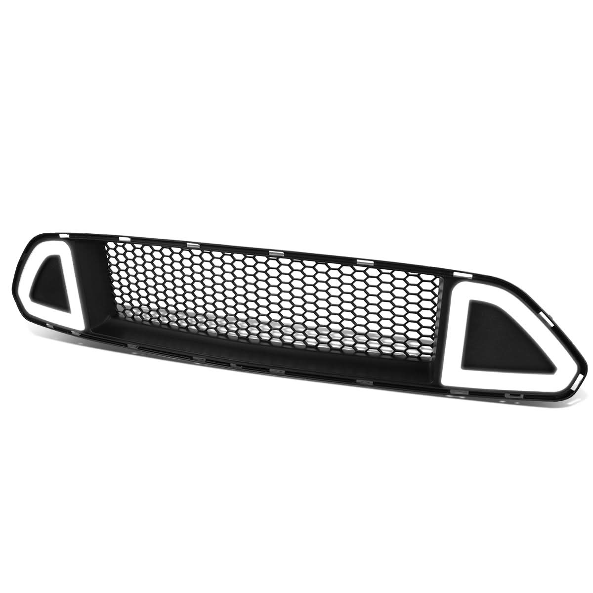 2015-2017 Ford Mustang Honeycomb Grille with LED DRL Lights