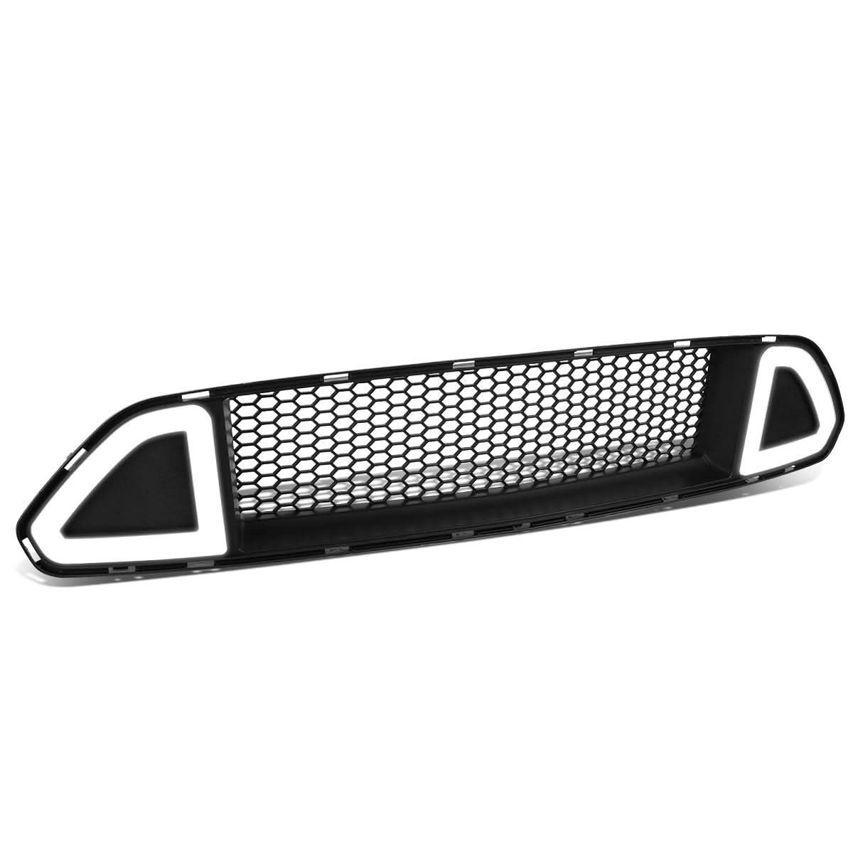 2015-2017 Ford Mustang Honeycomb Grille with LED DRL Lights