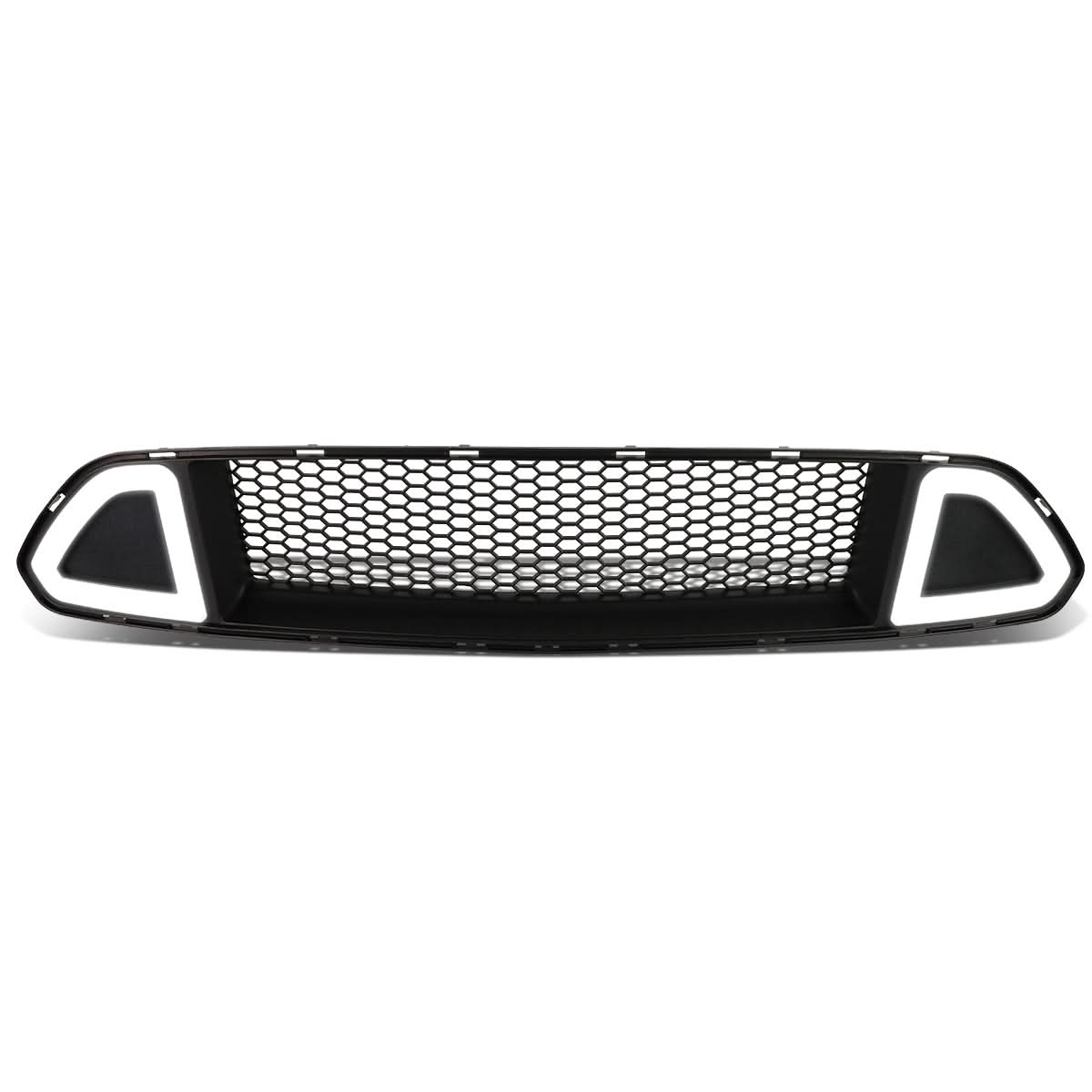 2015-2017 Ford Mustang Honeycomb Grille with LED DRL Lights