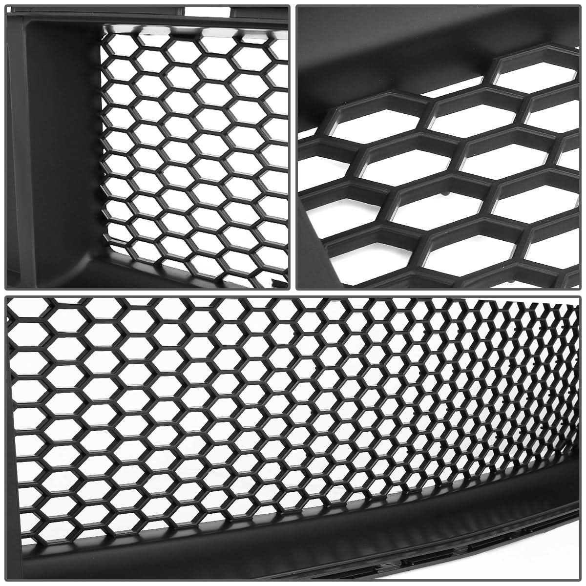 2015-2017 Ford Mustang Honeycomb Grille with LED DRL Lights