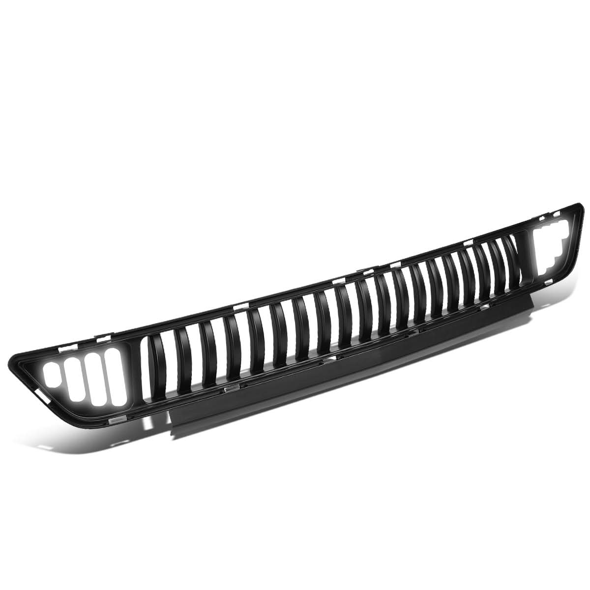 2015-2017 Ford Mustang Vertical Fence Style Front Lower Grille w/ LED DRL