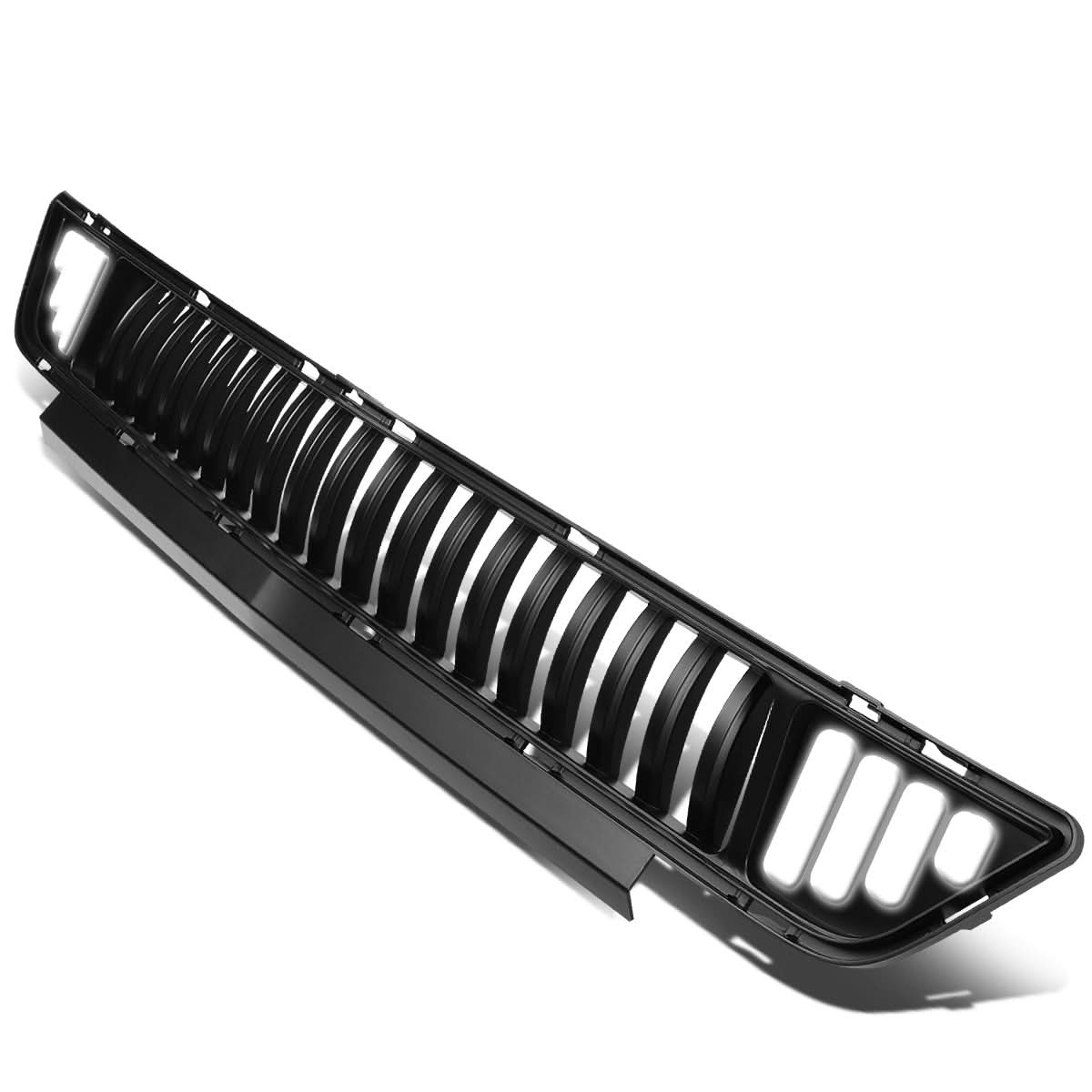 2015-2017 Ford Mustang Vertical Fence Style Front Lower Grille w/ LED DRL