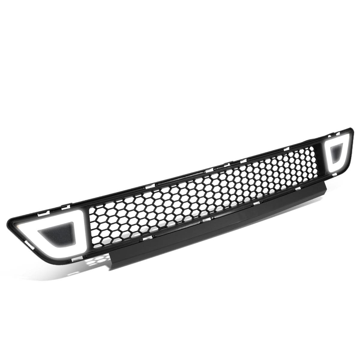2015-2017 Ford Mustang Honeycomb Front Lower Grille with LED DRL