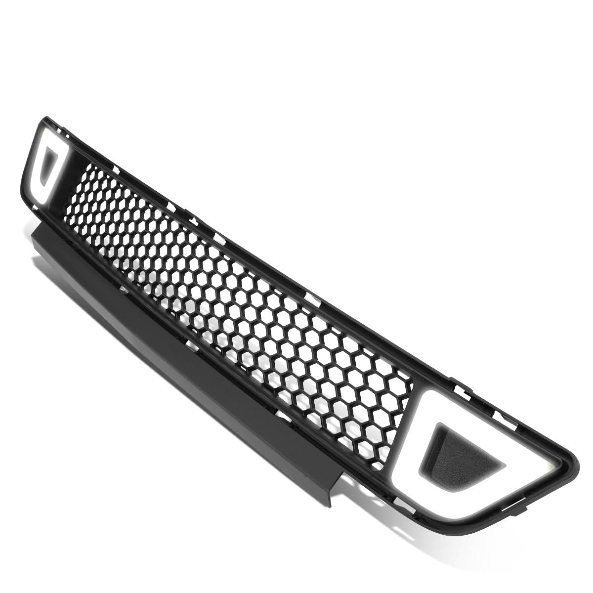 2015-2017 Ford Mustang Honeycomb Front Lower Grille with LED DRL