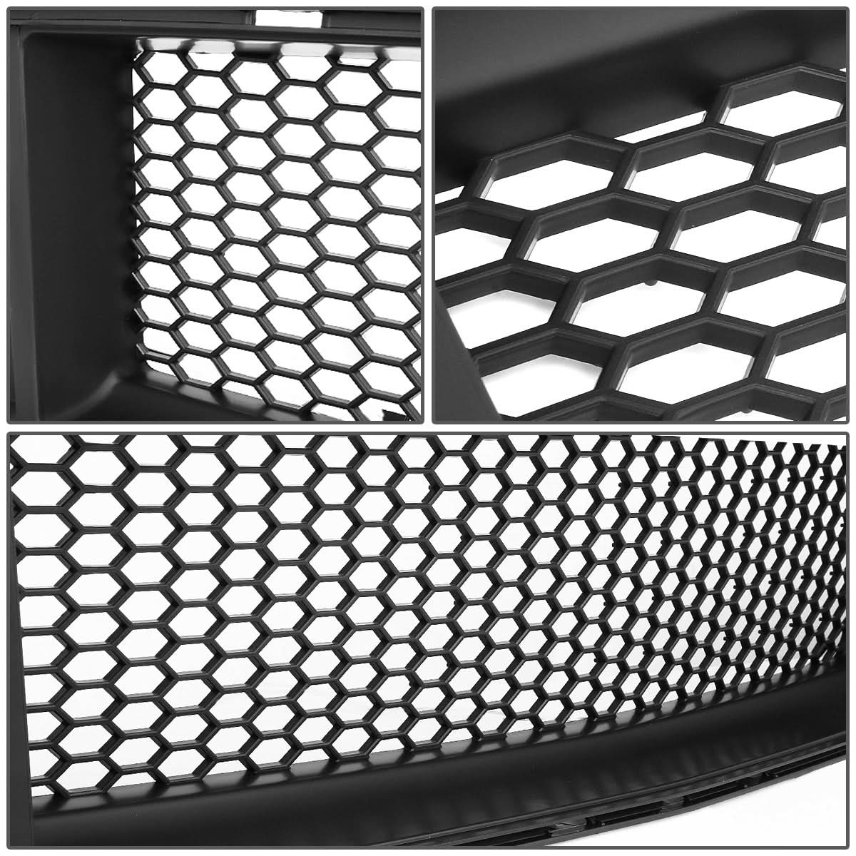 2018-2020 Ford Mustang Honeycomb Front Upper Grille with LED DRL