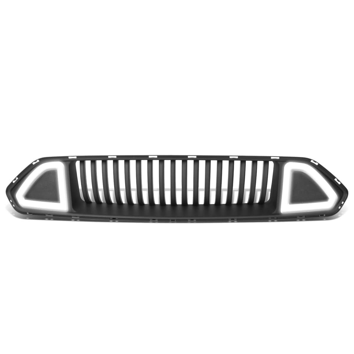 2018-2020 Ford Mustang Vertical Fence Style Front Upper Grille w/ LED DRL