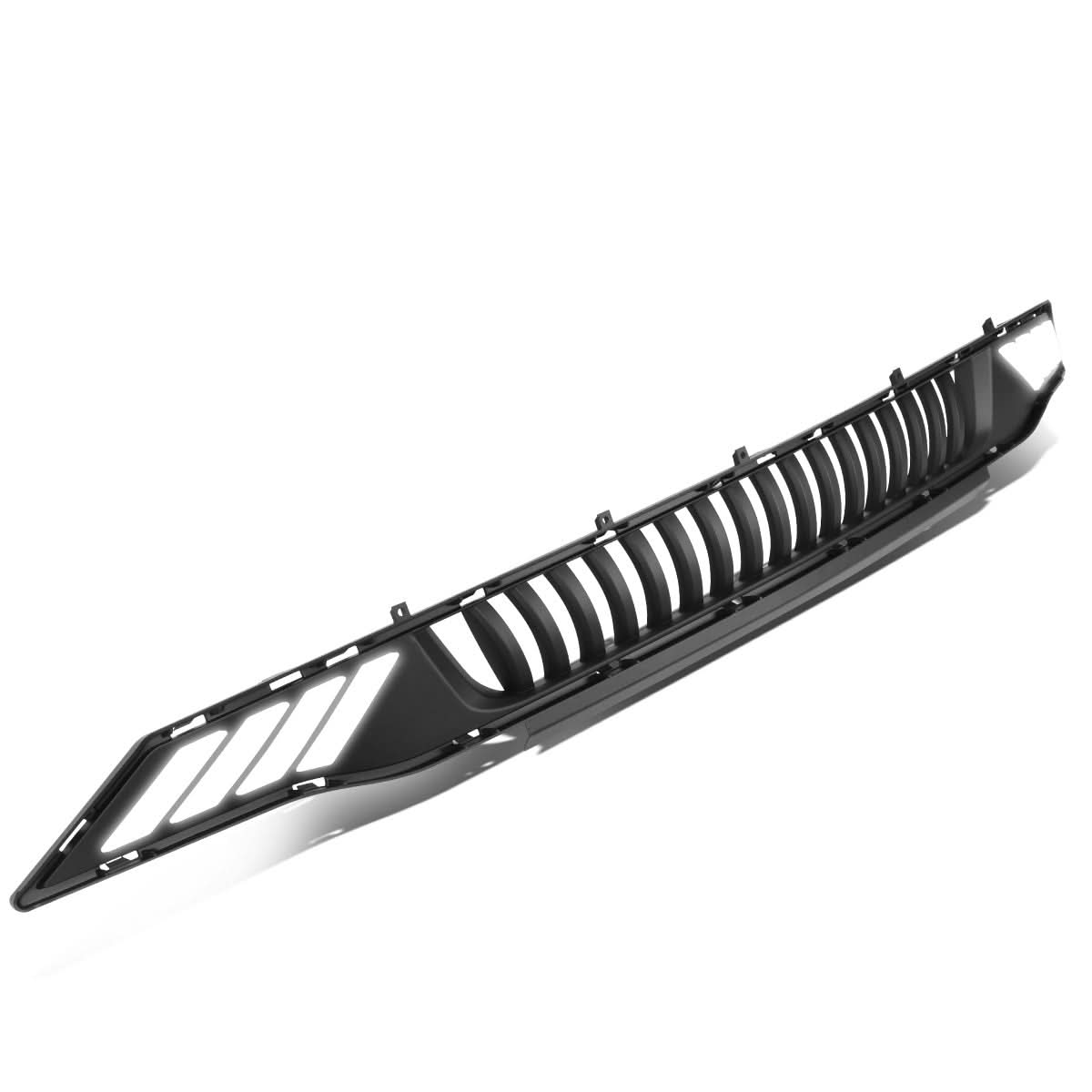 2018-2019 Ford Mustang Vertical Fence Style Front Lower Grille w/ LED DRL