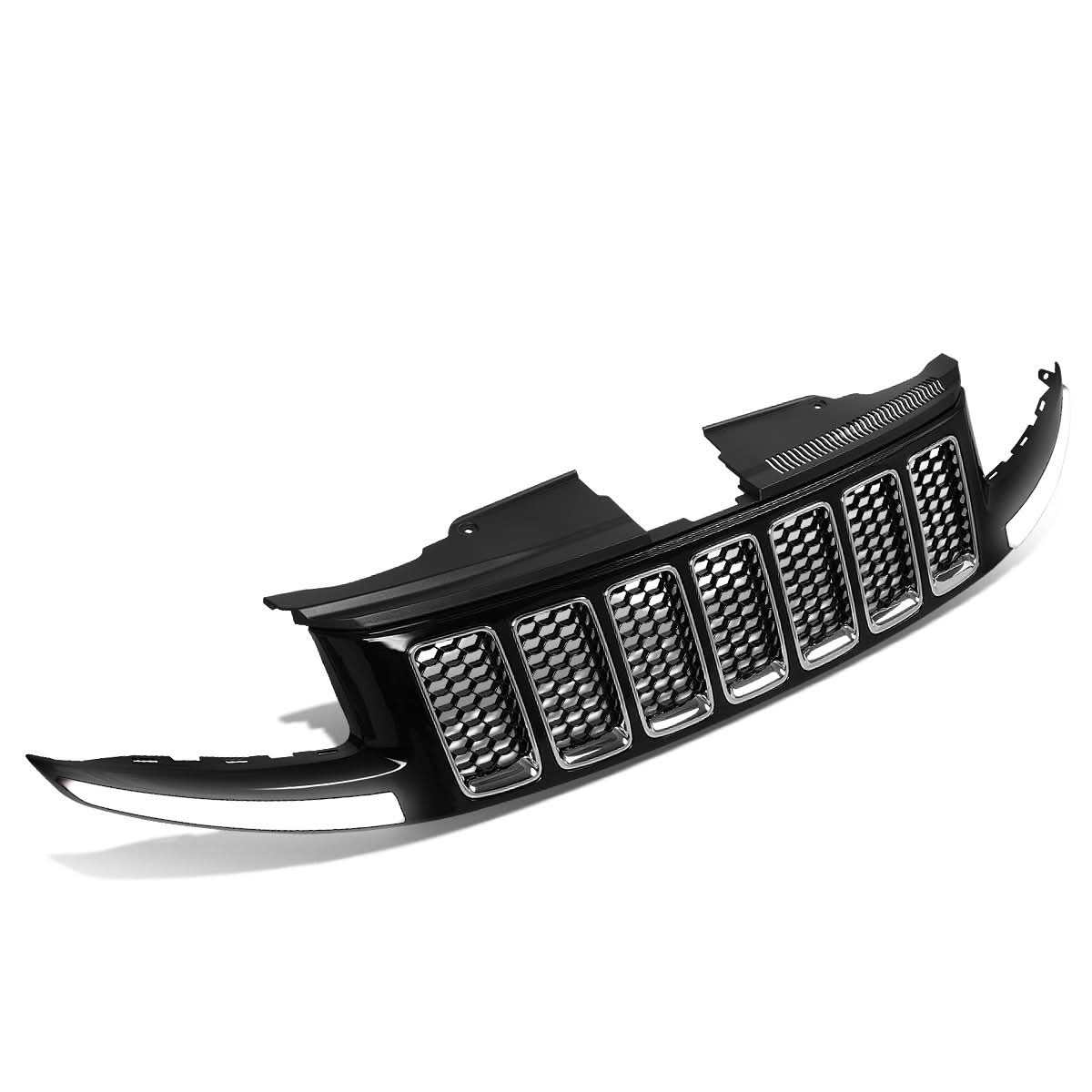 2014-2016 Jeep Grand Cherokee Honeycomb Mesh Grille w/ LED DRL
