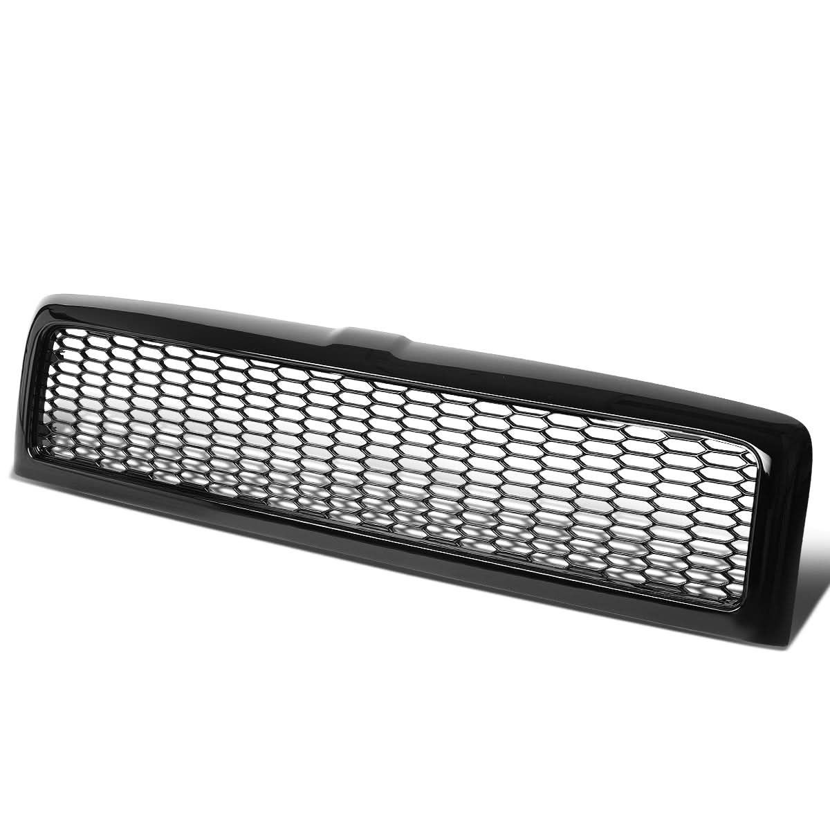 94-02 Dodge Ram 1500/2500/3500 Honeycomb Mesh Grille - Black