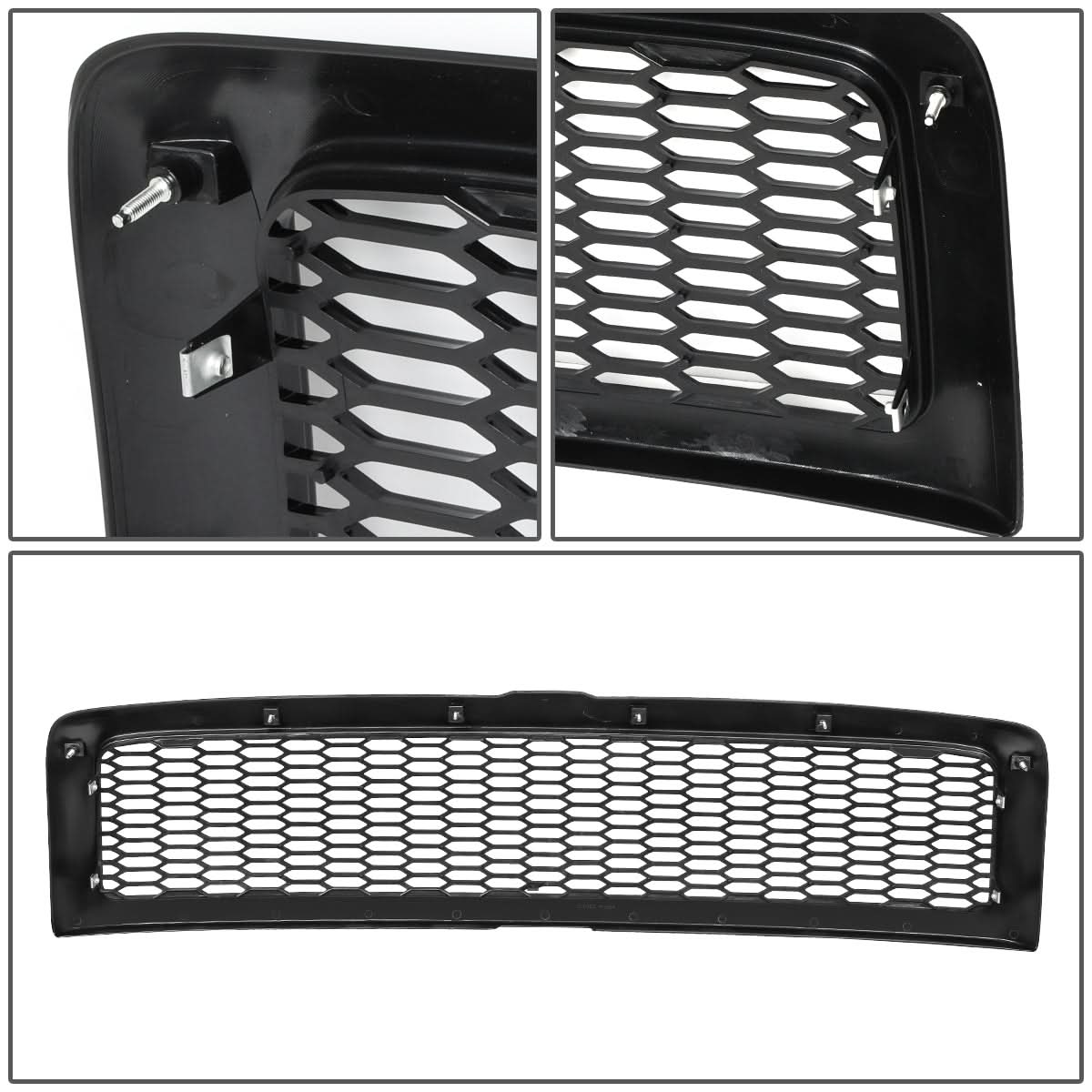94-02 Dodge Ram 1500/2500/3500 Honeycomb Mesh Grille - Black