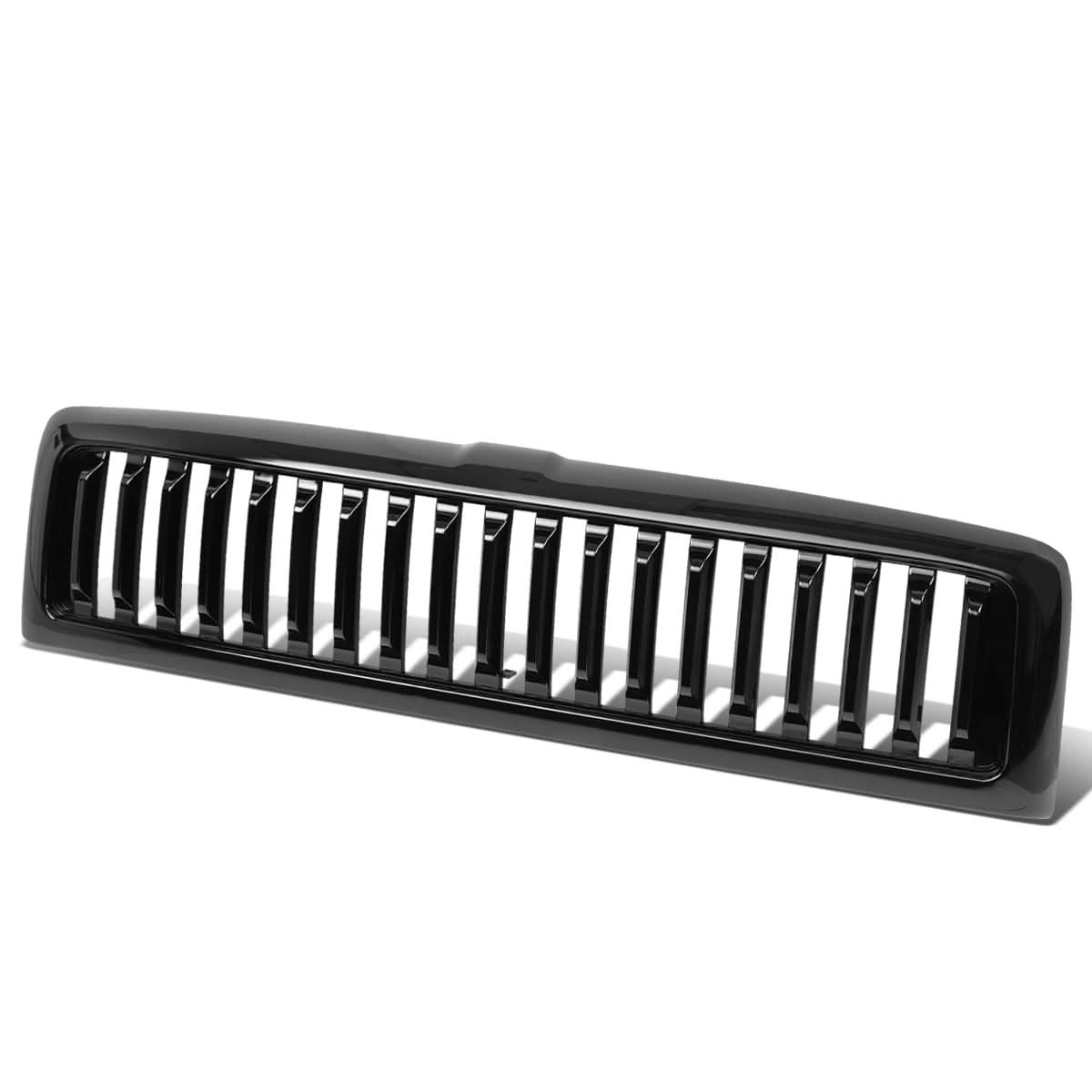 94-02 Dodge Ram Vertical Fence Style Grille - Black