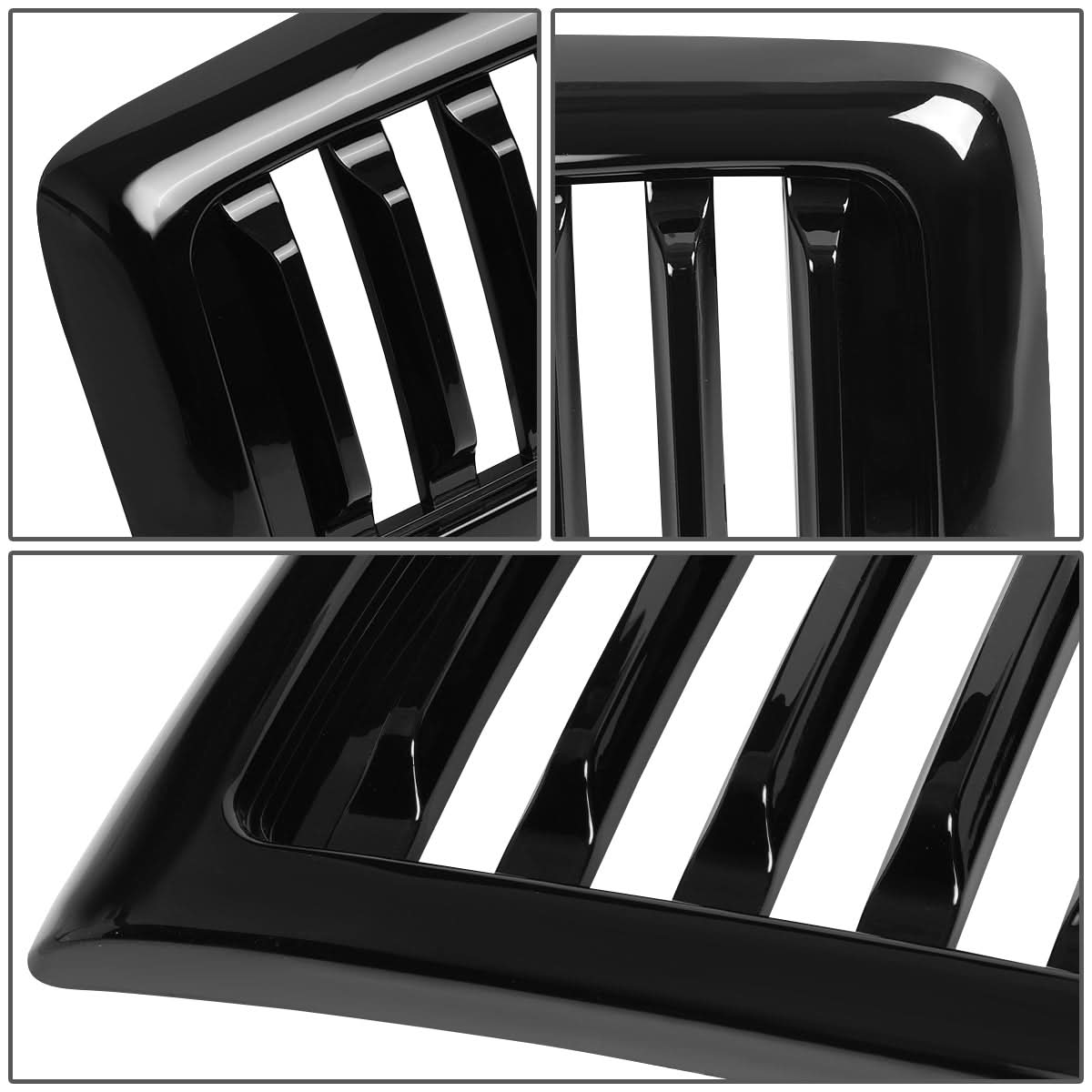 94-02 Dodge Ram Vertical Fence Style Grille - Black