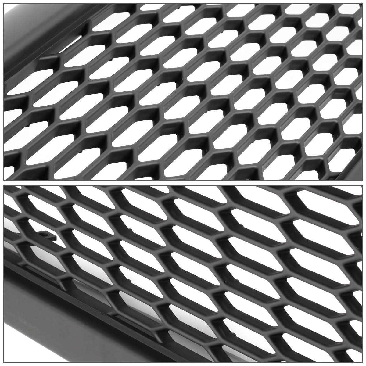 94-02 Dodge Ram 1500/2500/3500 Honeycomb Mesh Grille - Matte Black