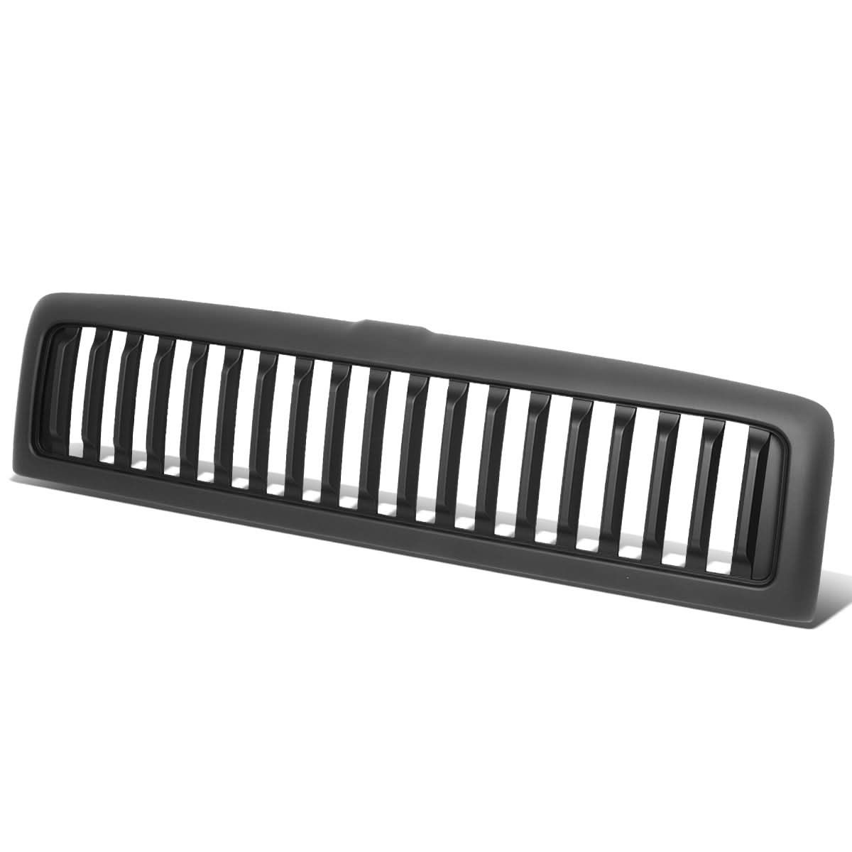 94-02 Dodge Ram Vertical Fence Style Grille - Matte Black