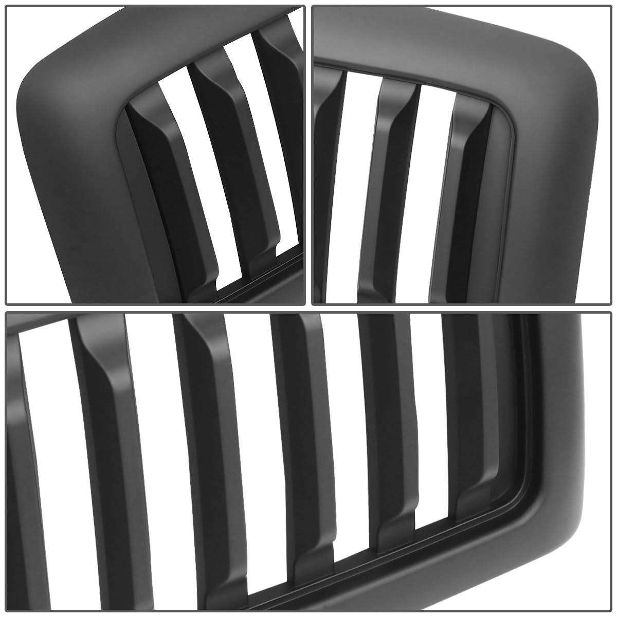 94-02 Dodge Ram Vertical Fence Style Grille - Matte Black