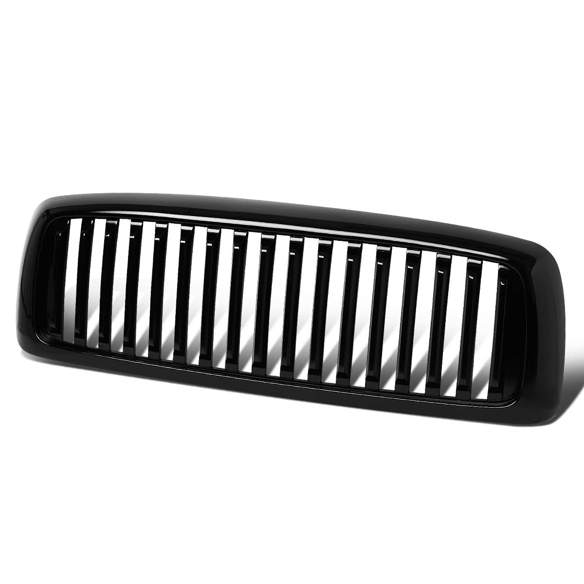 02-05 Dodge Ram 1500 / 03-05 Ram 2500 3500 Vertical Fence Grille Black