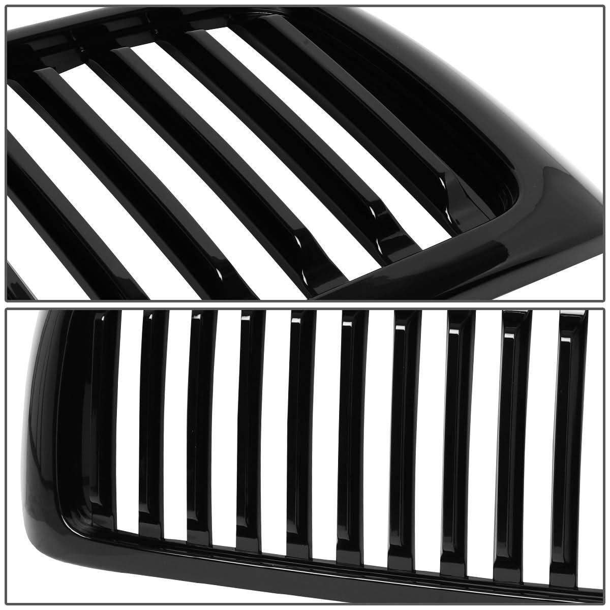 02-05 Dodge Ram 1500 / 03-05 Ram 2500 3500 Vertical Fence Grille Black