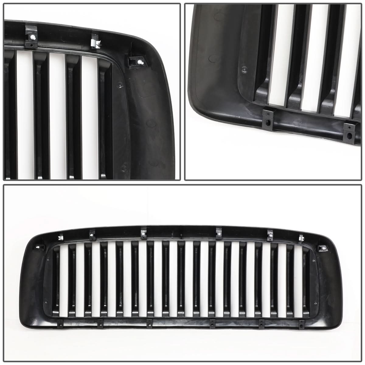 02-05 Dodge Ram 1500 / 03-05 Ram 2500 3500 Vertical Fence Grille Black