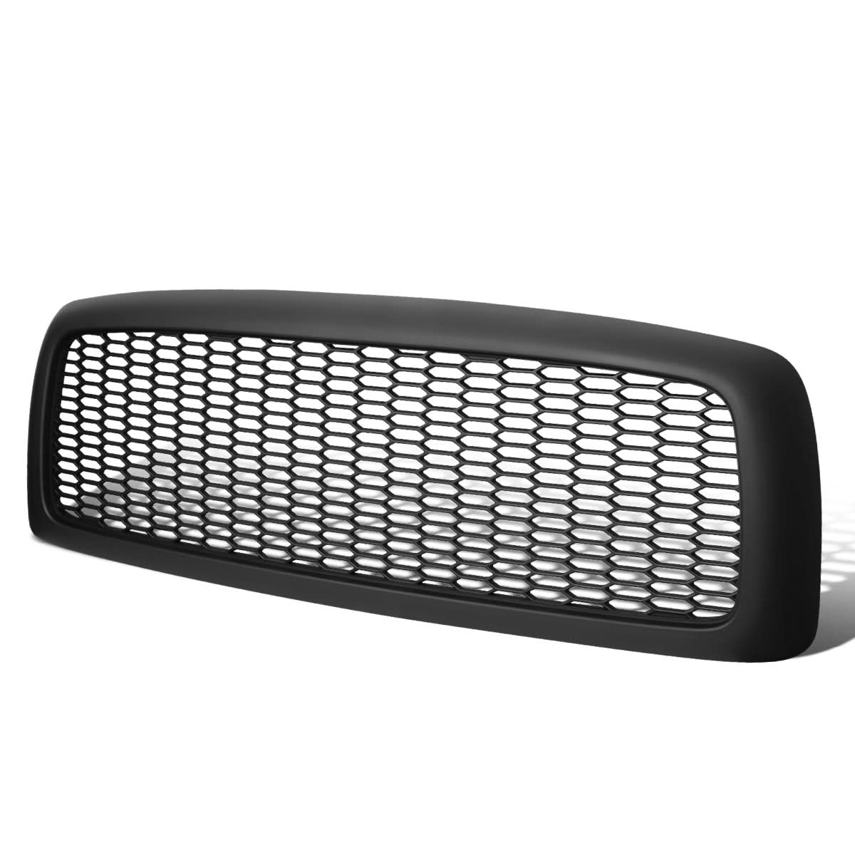 02-05 Dodge Ram 1500/2500/3500 Honeycomb Mesh Grille - Matte Black