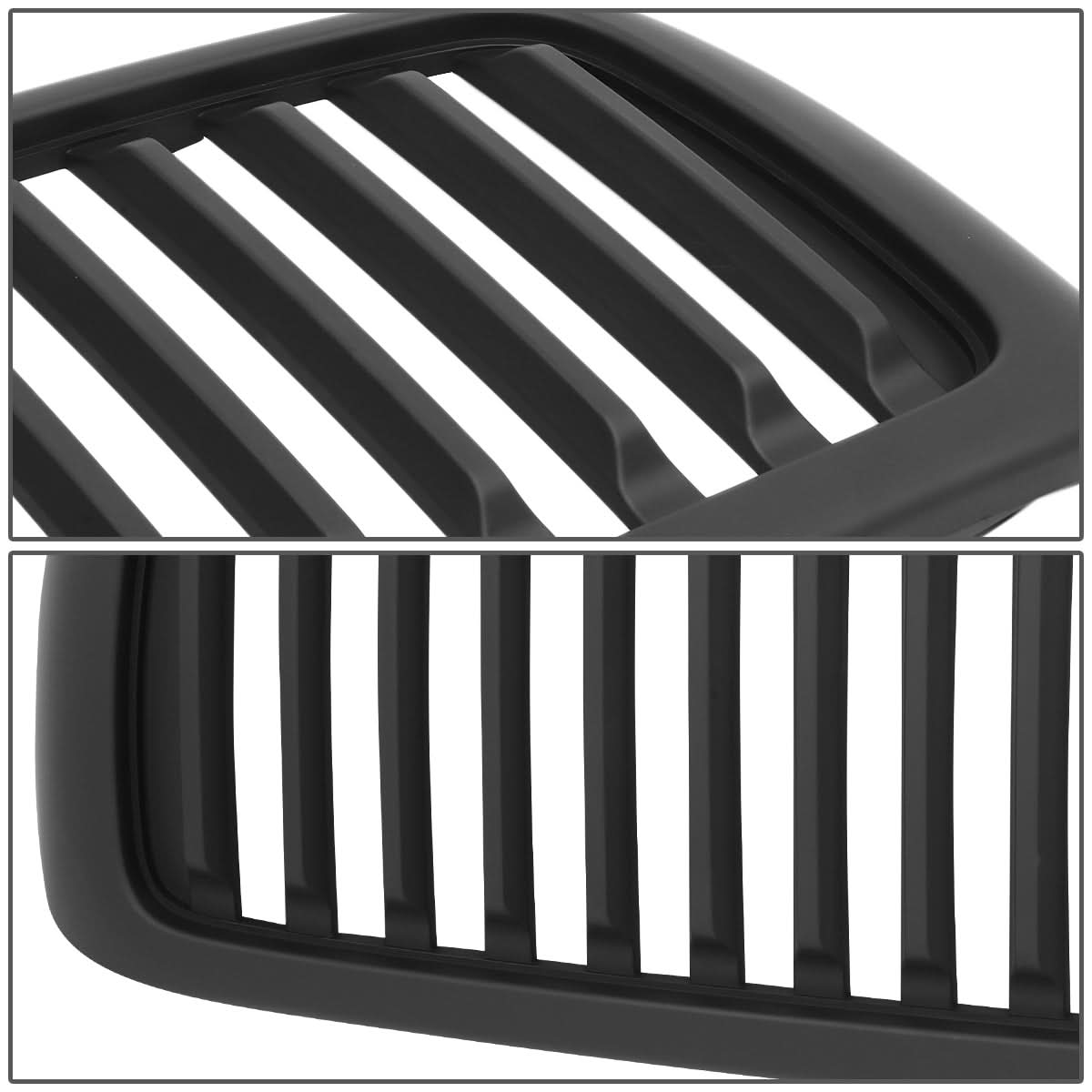 02-05 Dodge Ram 1500/2500/3500 Vertical Fence Style Grille - Matte Black