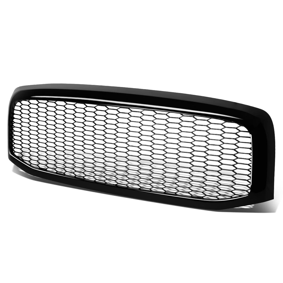 06-09 Dodge Ram 1500/2500/3500 Honeycomb Style Mesh Grille - Black