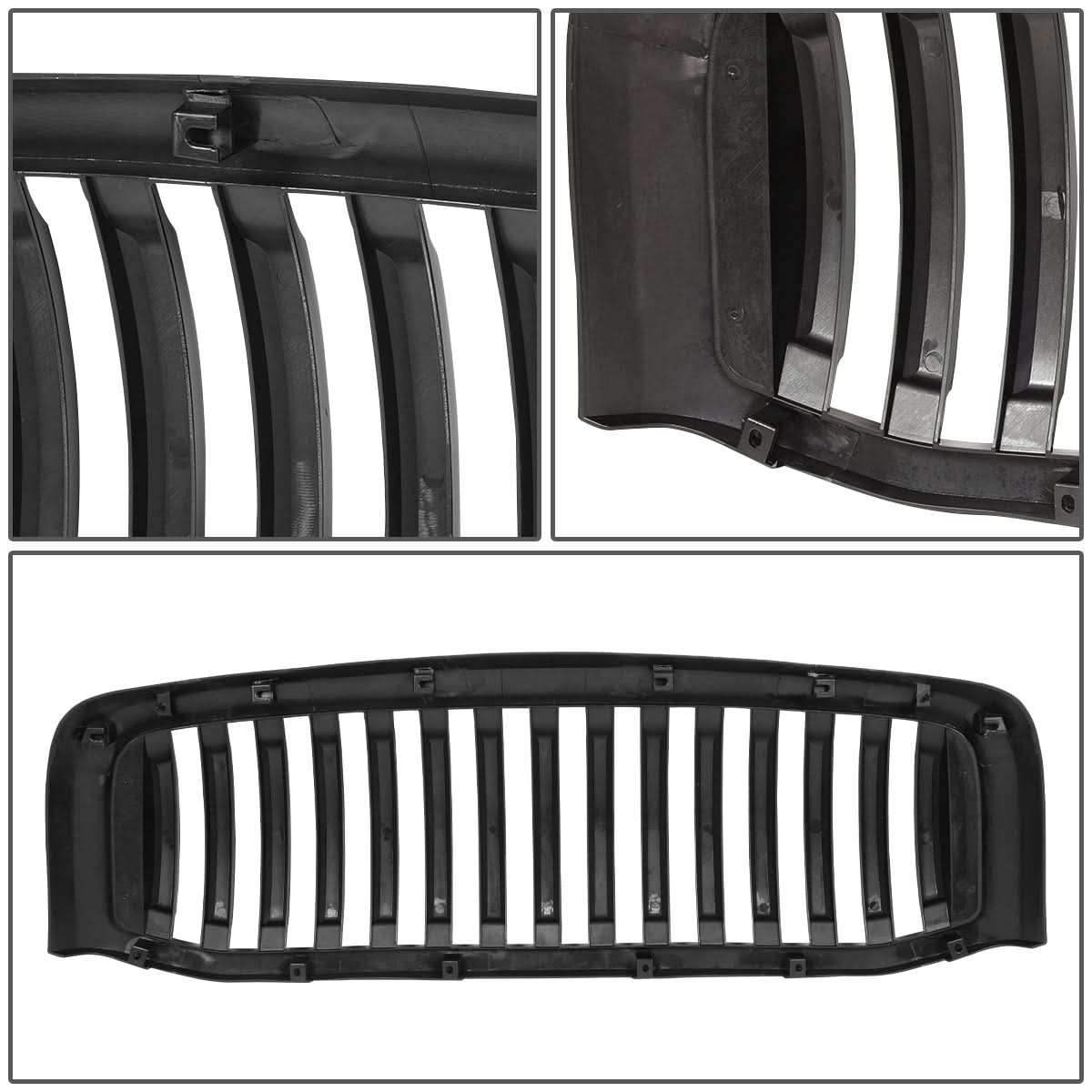 06-08 Dodge Ram 1500 / 07-09 Ram 2500 3500 Vertical Fence Grille - Black