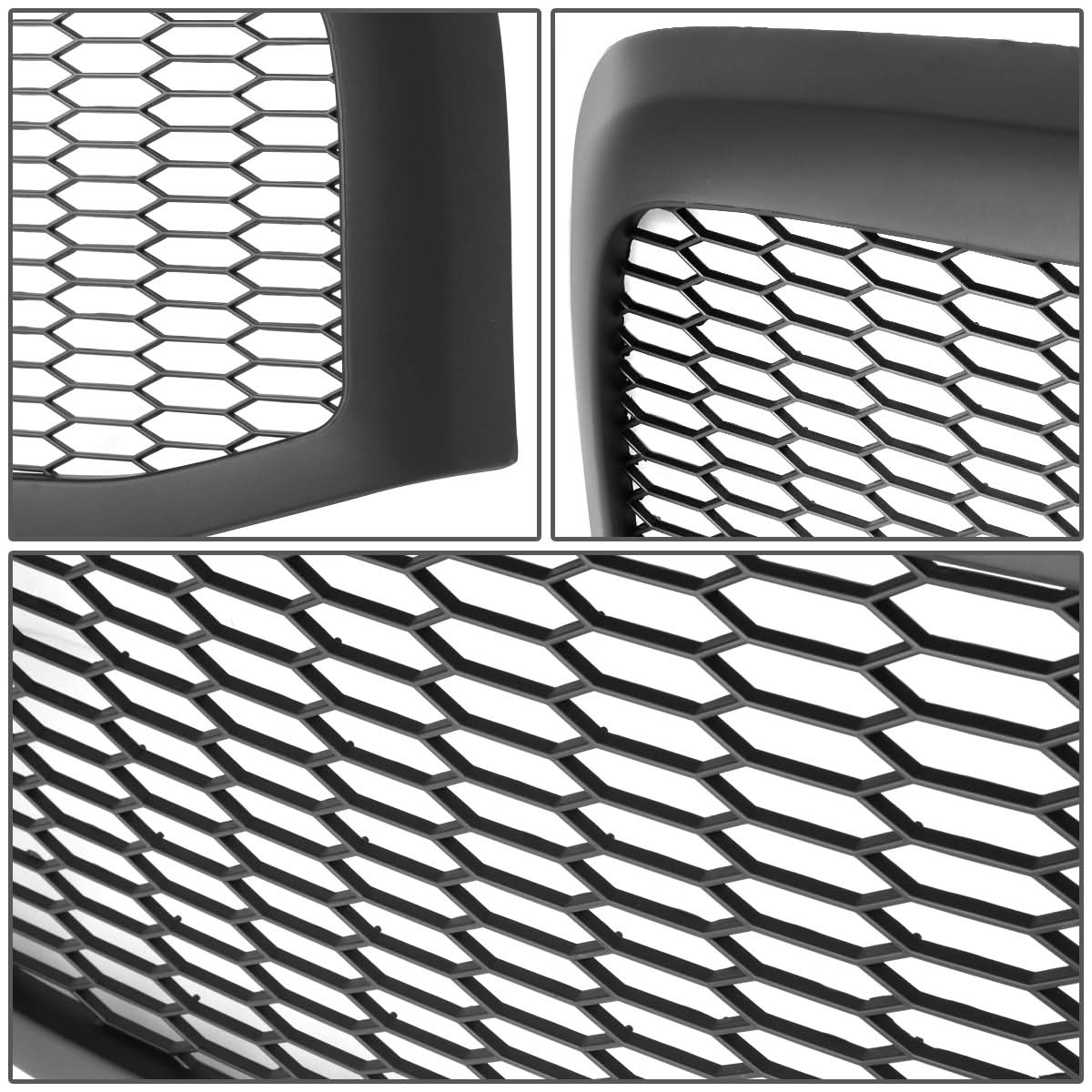 06-08 Dodge Ram 1500 / 07-09 Ram 2500 3500 Honeycomb Mesh Grille