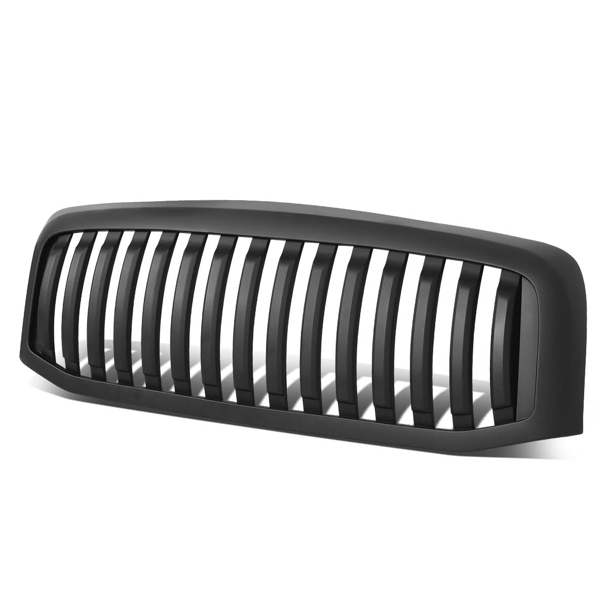 06-09 Dodge Ram Vertical Fence Style Grille - Matte Black