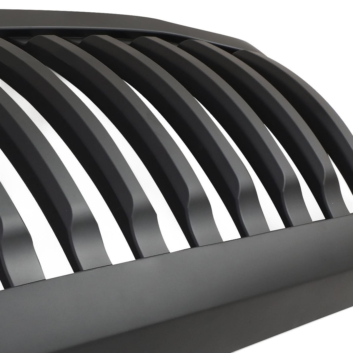 06-09 Dodge Ram Vertical Fence Style Grille - Matte Black
