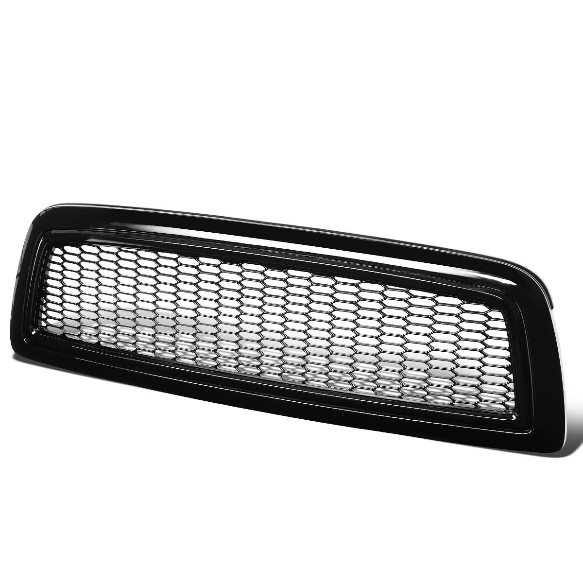 2009-2012 Dodge Ram 1500/2500/3500 Honeycomb Mesh Grille - Black
