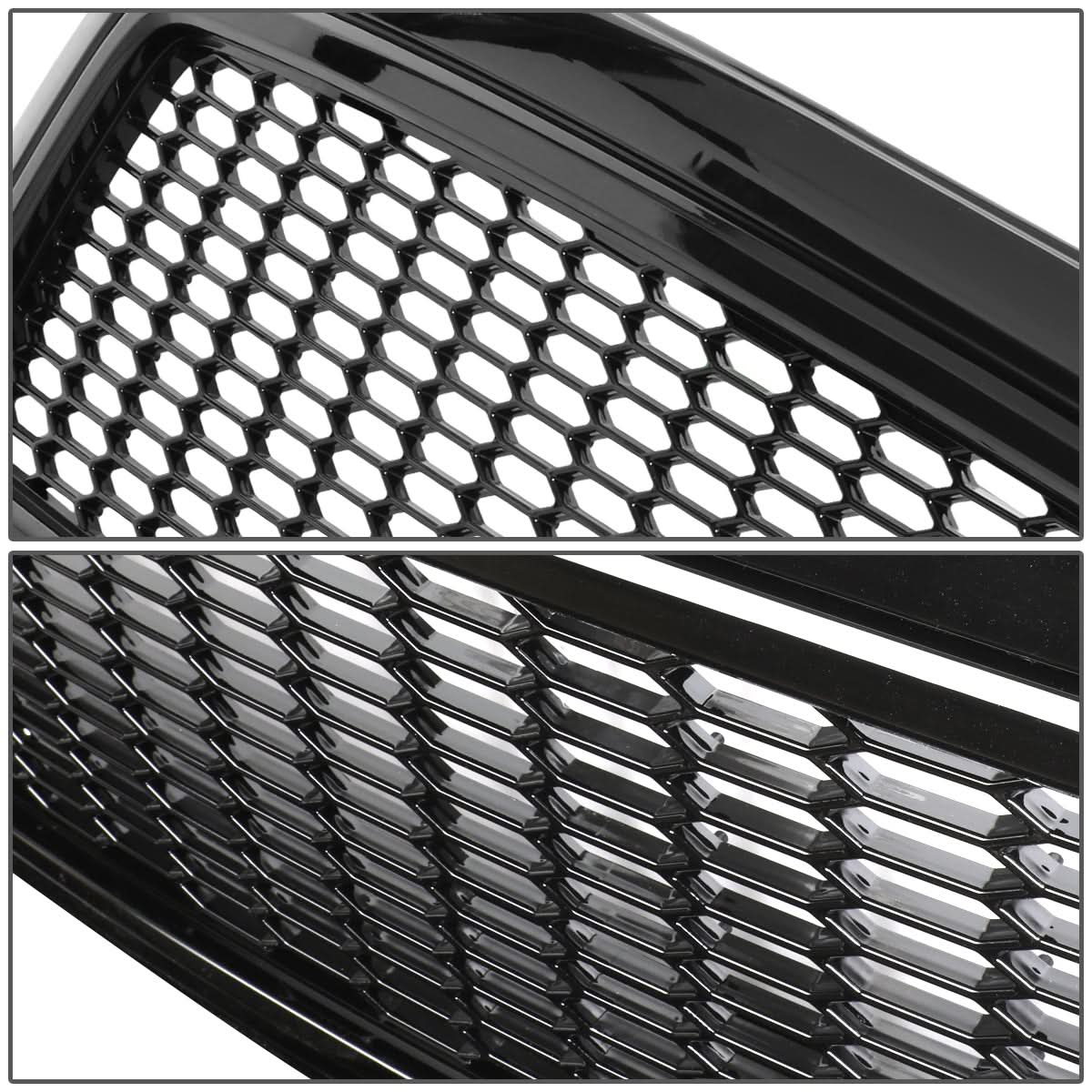 2009-2012 Dodge Ram 1500/2500/3500 Honeycomb Mesh Grille - Black