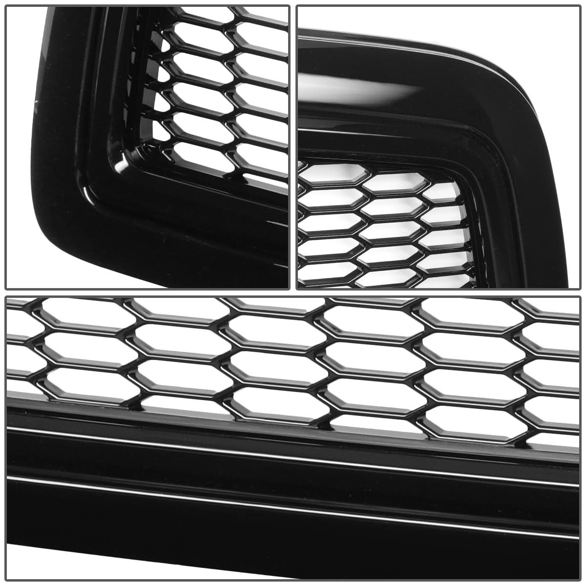 2009-2012 Dodge Ram 1500/2500/3500 Honeycomb Mesh Grille - Black