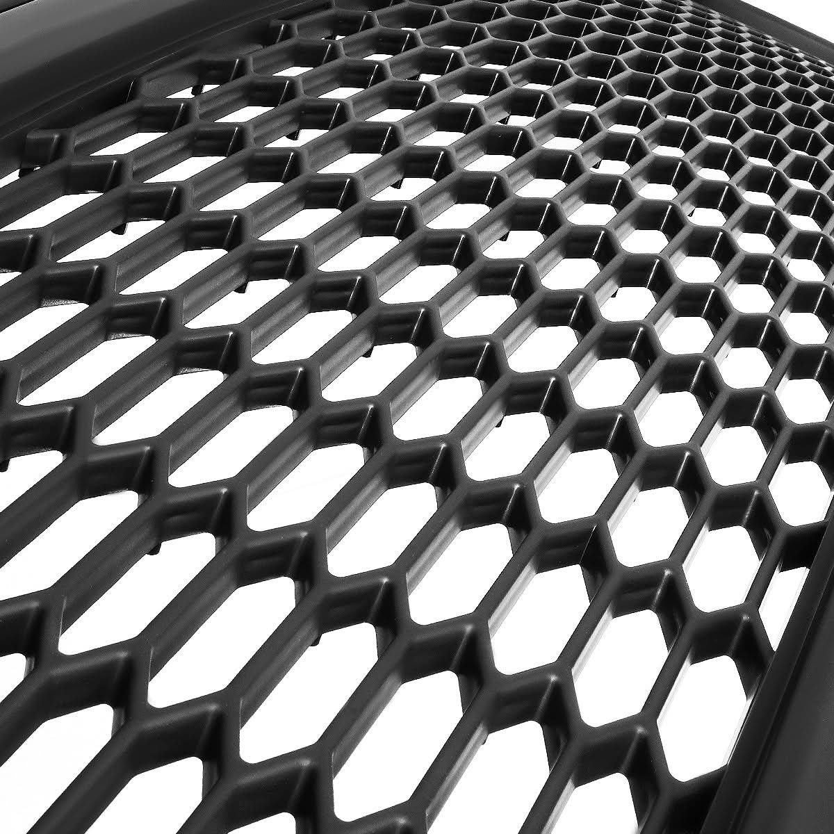 09-12 Dodge Ram 1500/2500/3500 Honeycomb Style Front Grille - Matte Black