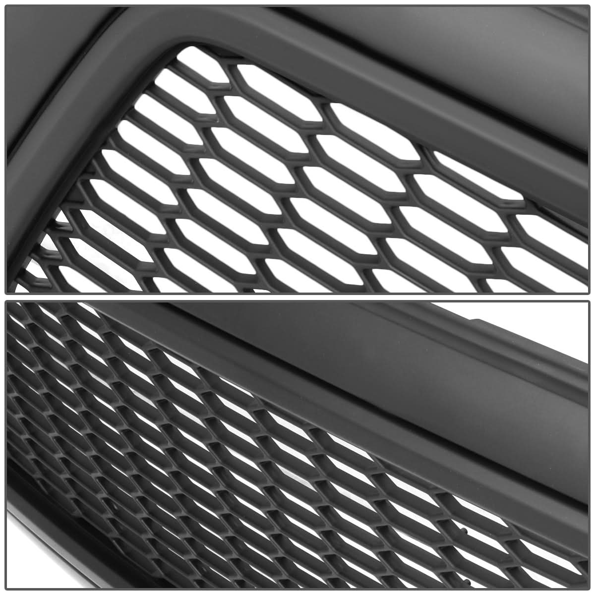 09-12 Dodge Ram 1500/2500/3500 Honeycomb Style Front Grille - Matte Black