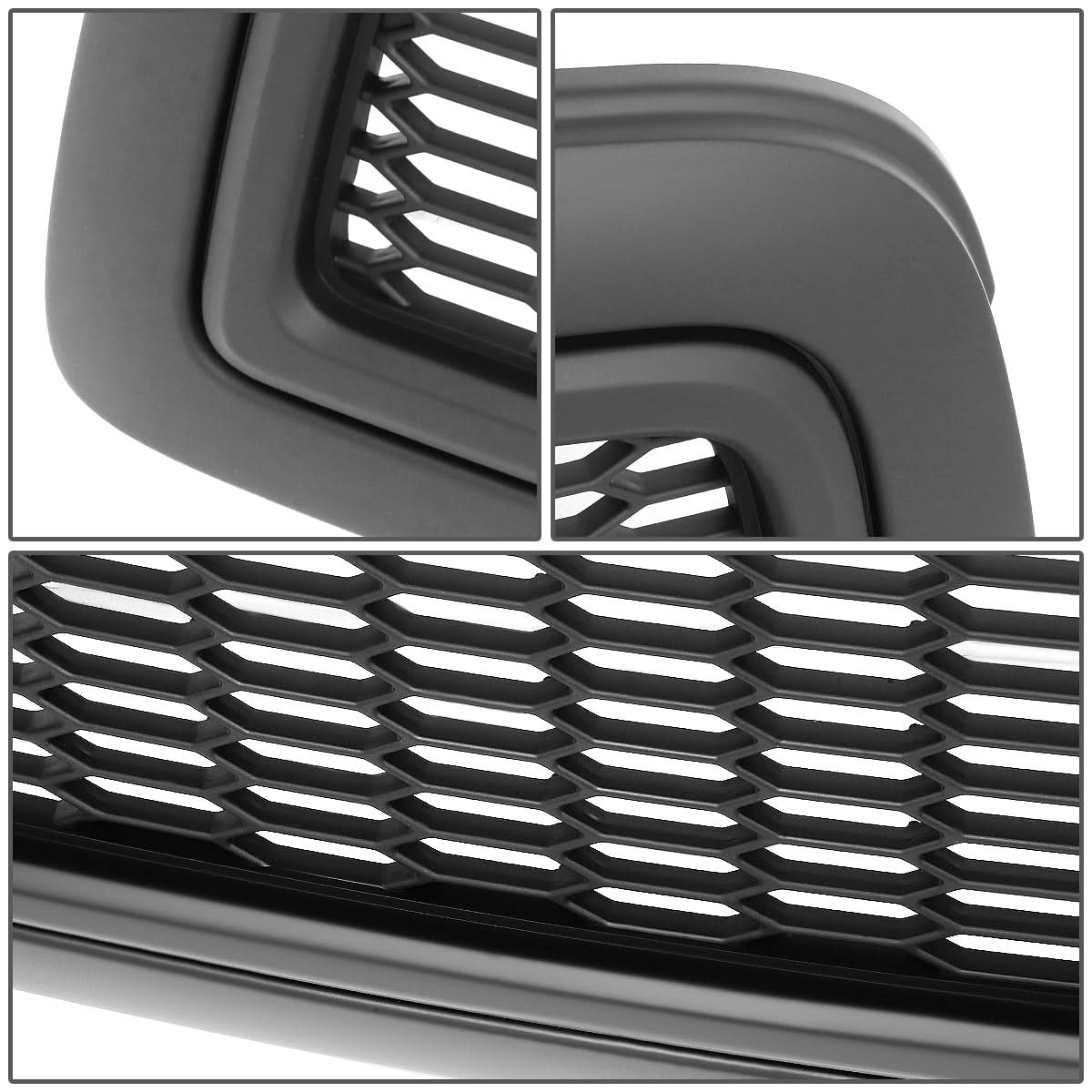 09-12 Dodge Ram 1500/2500/3500 Honeycomb Style Front Grille - Matte Black