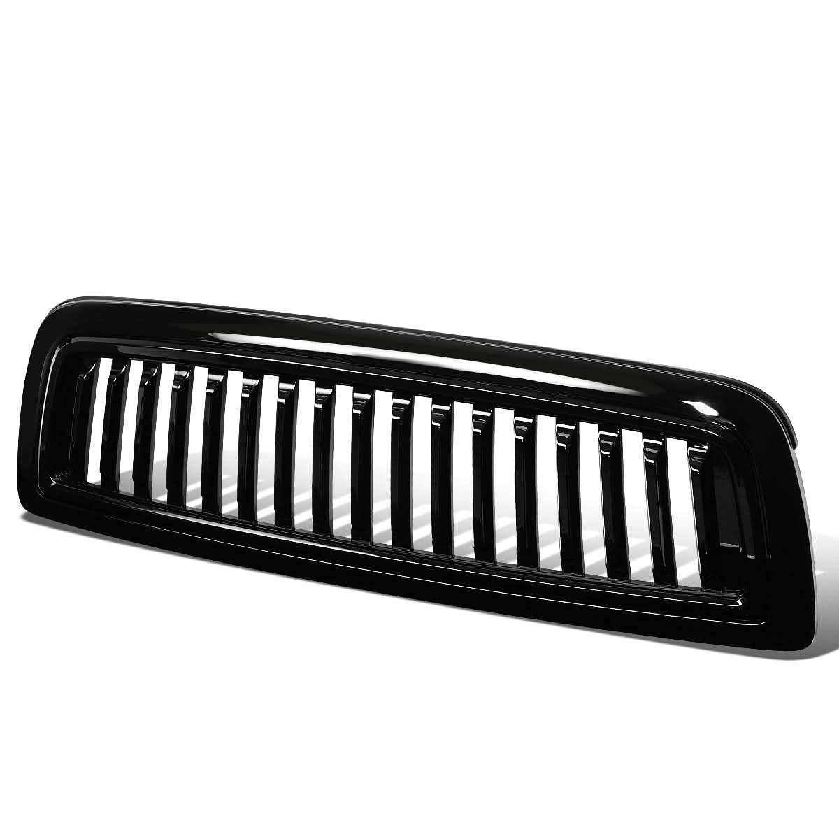 09-12 Dodge Ram Vertical Fence Style Front Grille - Black