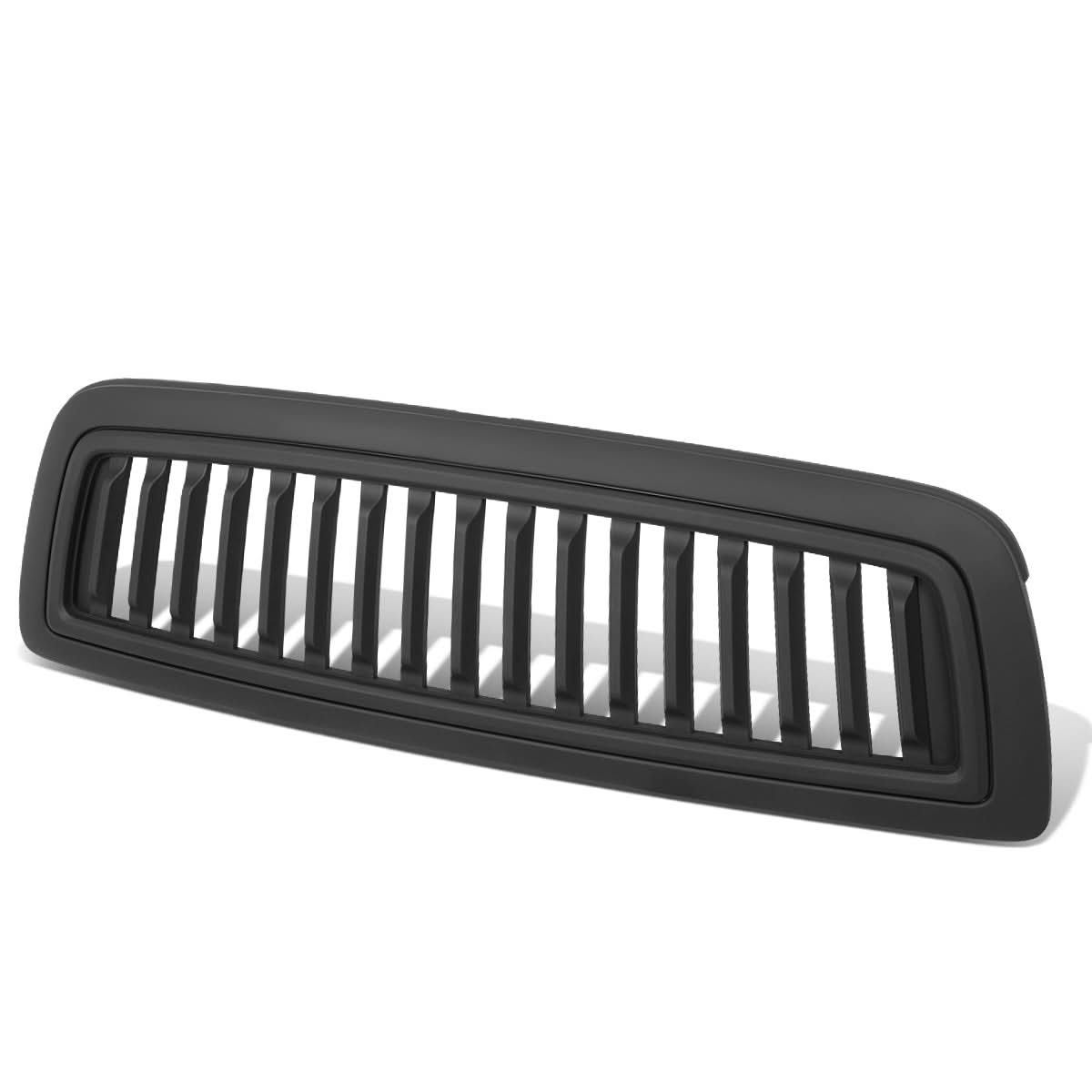09-12 Dodge Ram Vertical Fence Style Front Grille - Matte Black