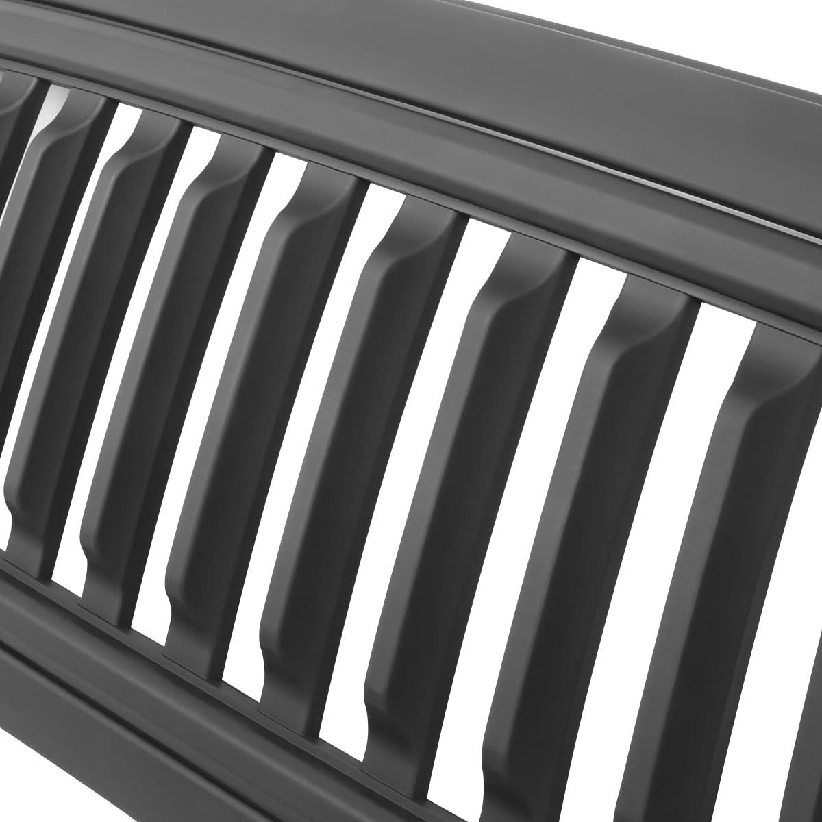 09-12 Dodge Ram Vertical Fence Style Front Grille - Matte Black